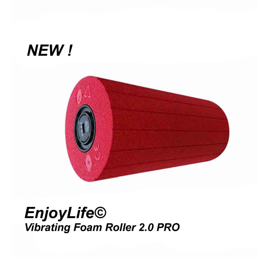 EnjoyLife Vibrating Foam Roller